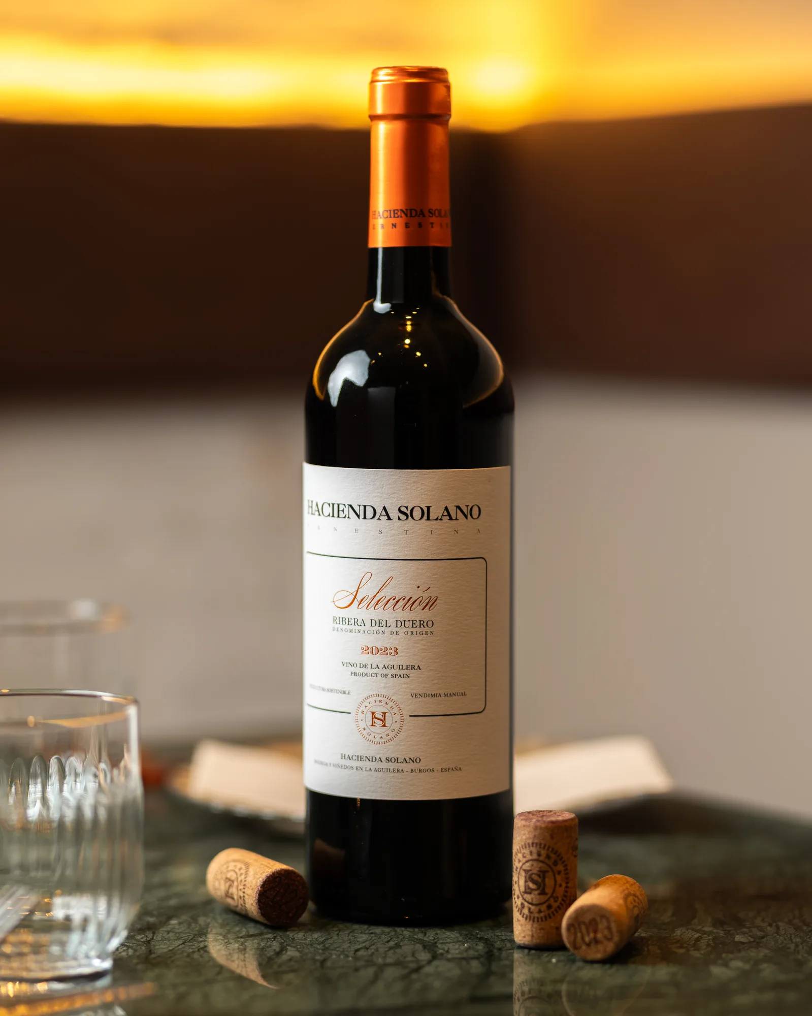 Carta de vinos de Carmen y Vino