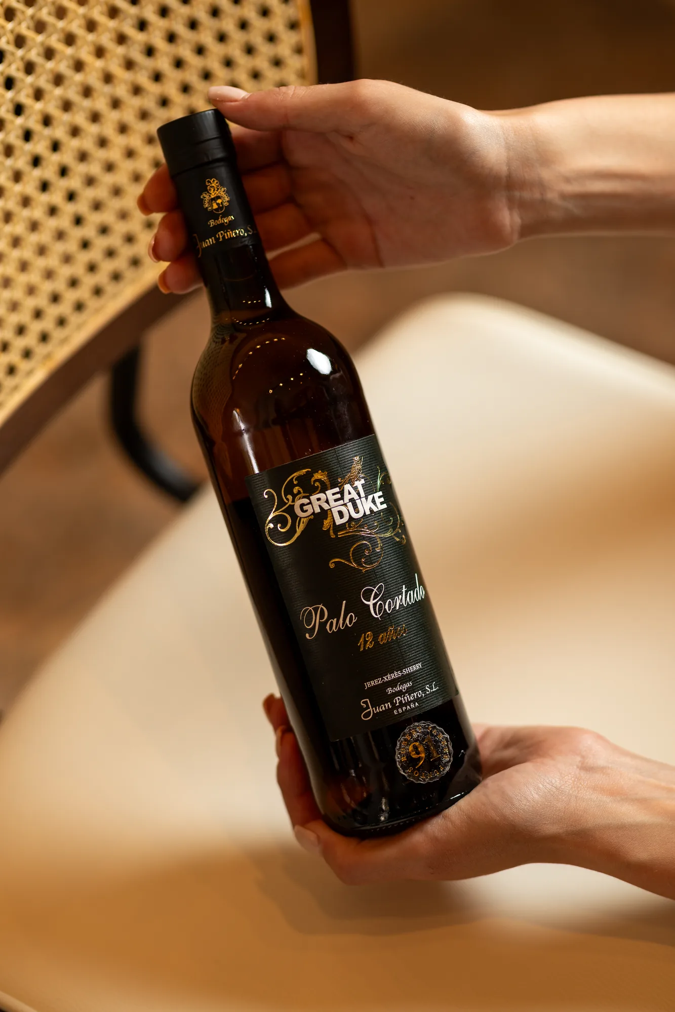 Carta de vinos de Carmen y Vino
